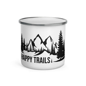 Happy Trails Camping Mug