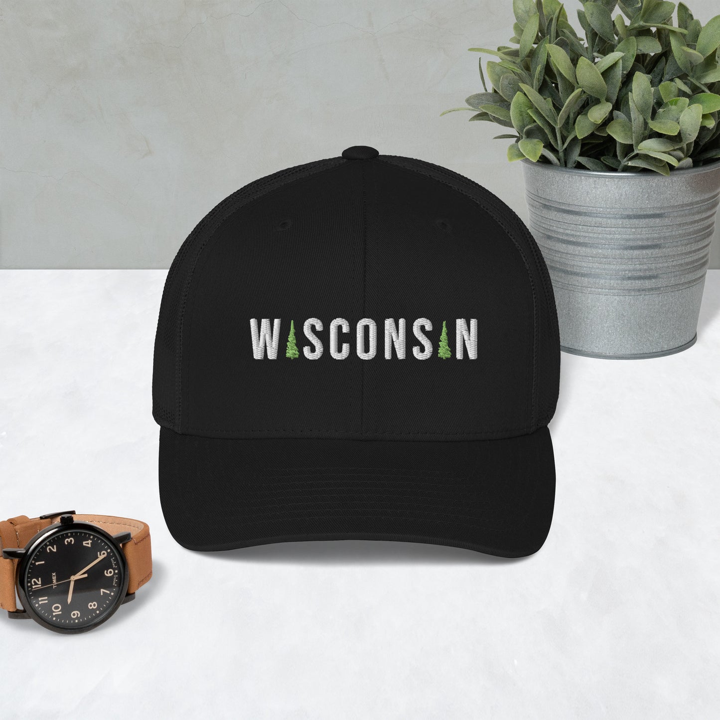 Treesconsin Snapback