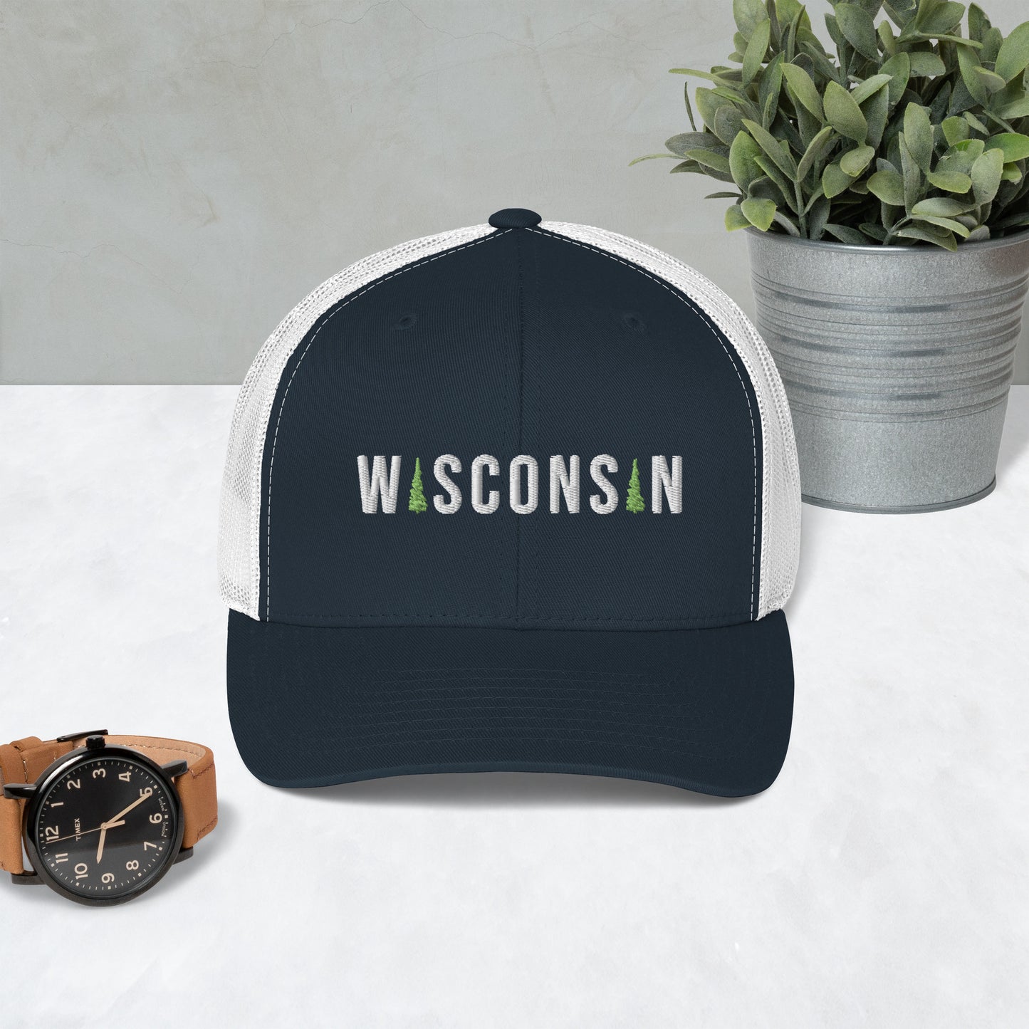 Treesconsin Snapback