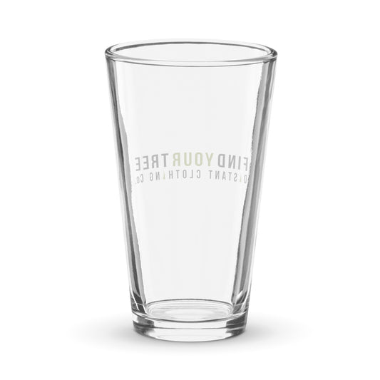 Distant Shaker Pint Glass