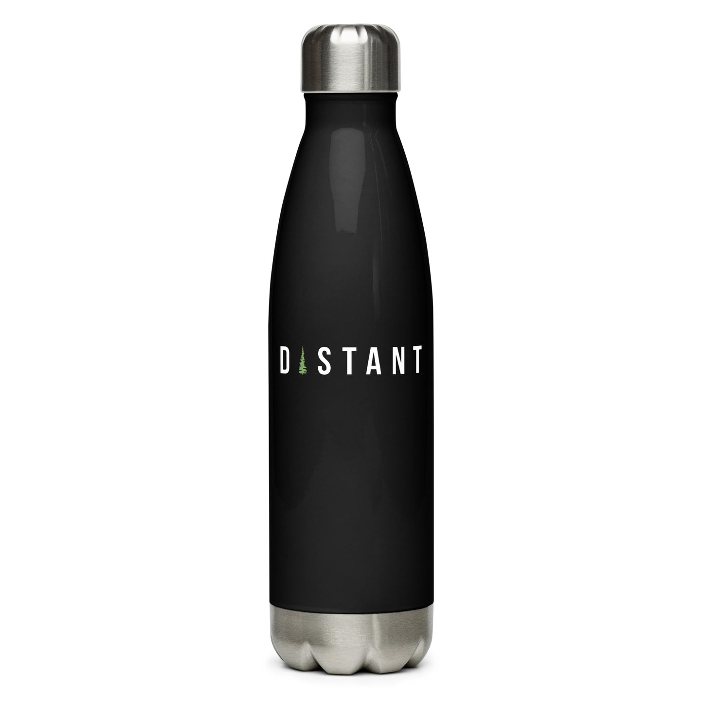 Distant Stainless Steel Water Bottle