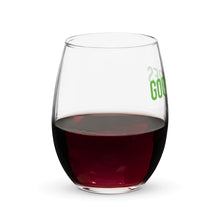 Load image into Gallery viewer, Good Vibes Stemless Wine Glass
