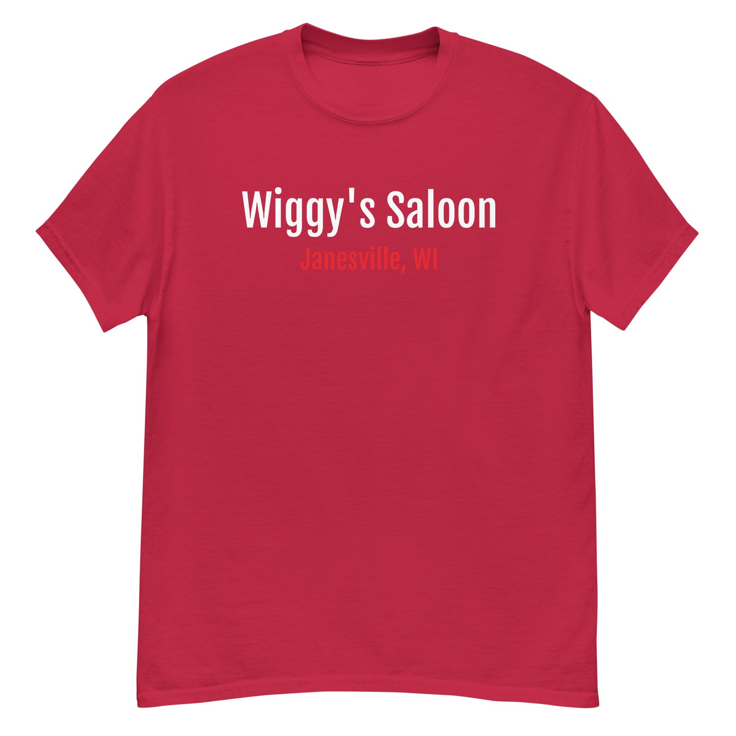 Wiggy's Drink Local Tee