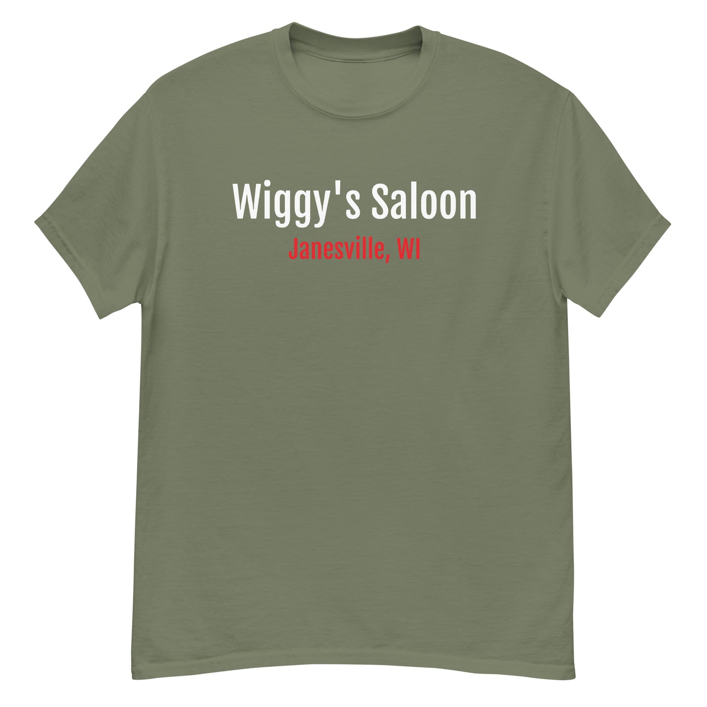 Wiggy's Drink Local Tee