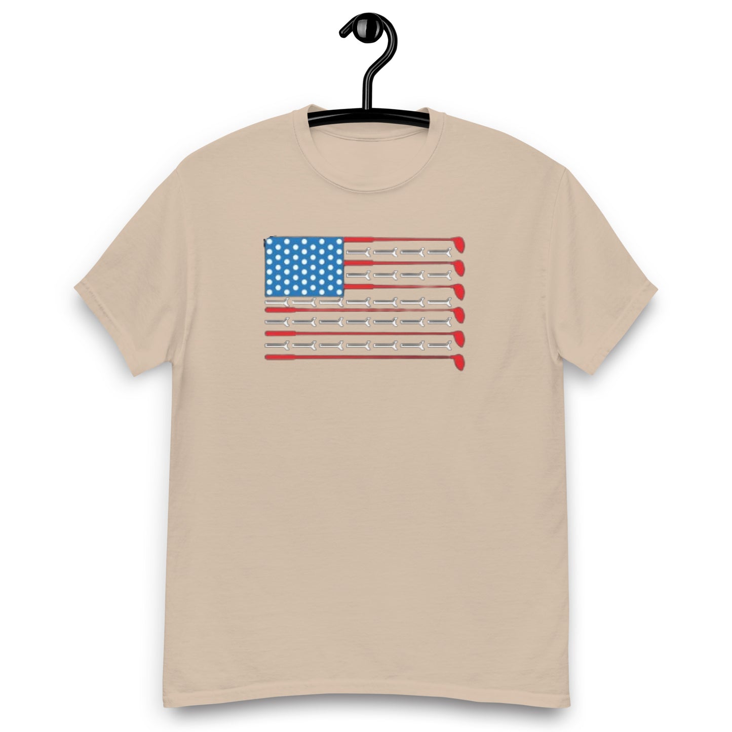 Golf Club American Flag Tee