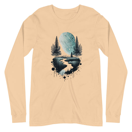 Stream to the Moon Long Sleeve
