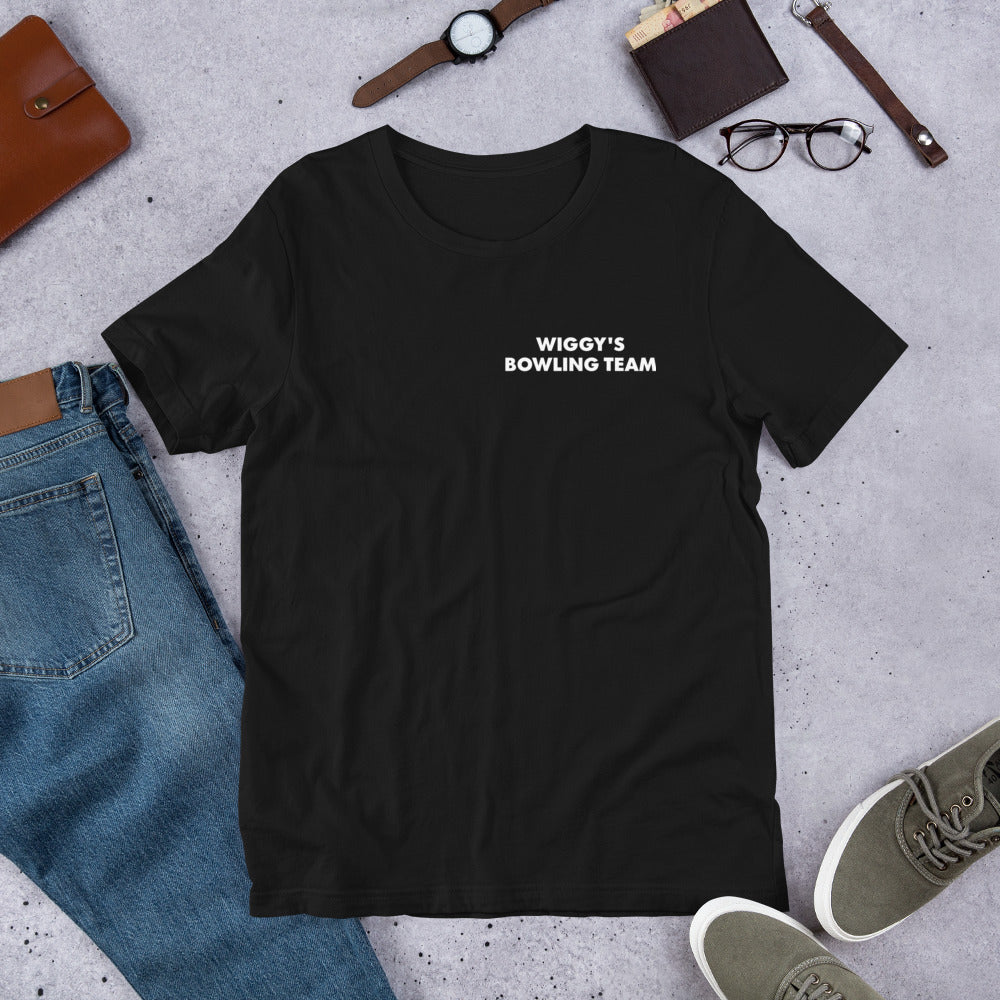 Wiggy's Bowling Team Tee