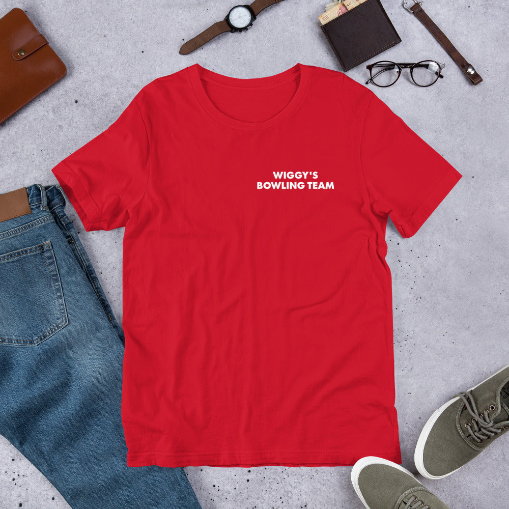 Wiggy's Bowling Team Tee