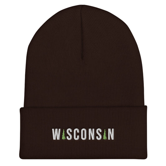 Treesconsin Cuffed Beanie
