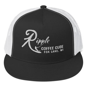 Ripple Coffee Cube Trucker Hat