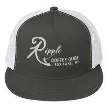 Load image into Gallery viewer, Ripple Coffee Cube Trucker Hat
