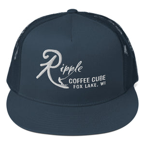 Ripple Coffee Cube Trucker Hat