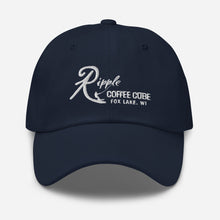 Load image into Gallery viewer, Ripple Coffee Cube Lake Hat
