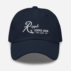 Ripple Coffee Cube Lake Hat