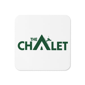 The Chalet Cork-back Coaster