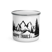 Load image into Gallery viewer, Happy Trails Camping Mug
