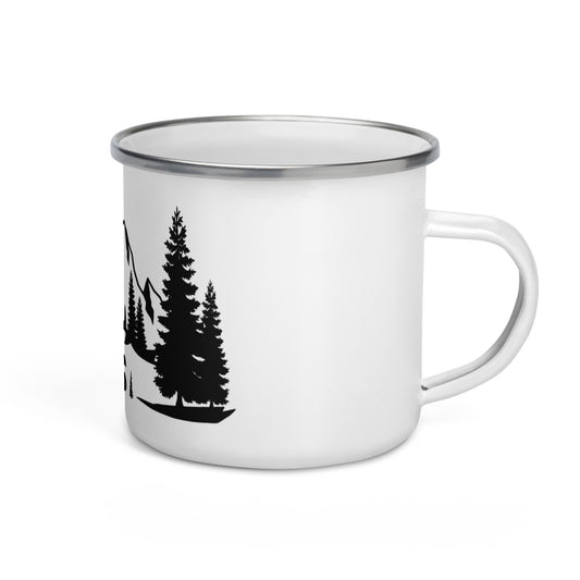 Happy Trails Camping Mug