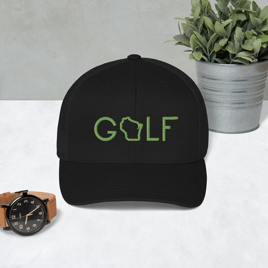 Wisconsin Golf Snapback