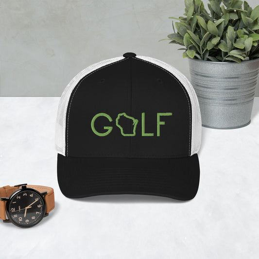 Wisconsin Golf Snapback