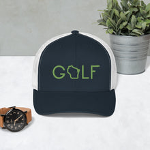 Load image into Gallery viewer, Wisconsin Golf Snapback
