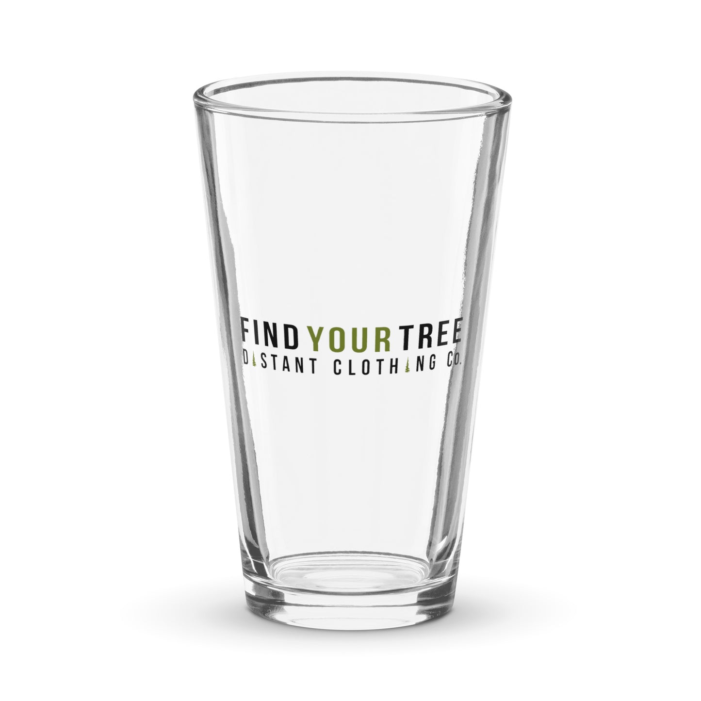 Distant Shaker Pint Glass