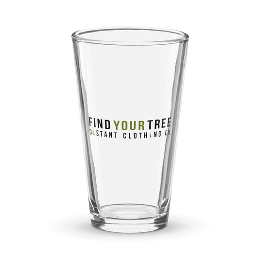 Distant Shaker Pint Glass
