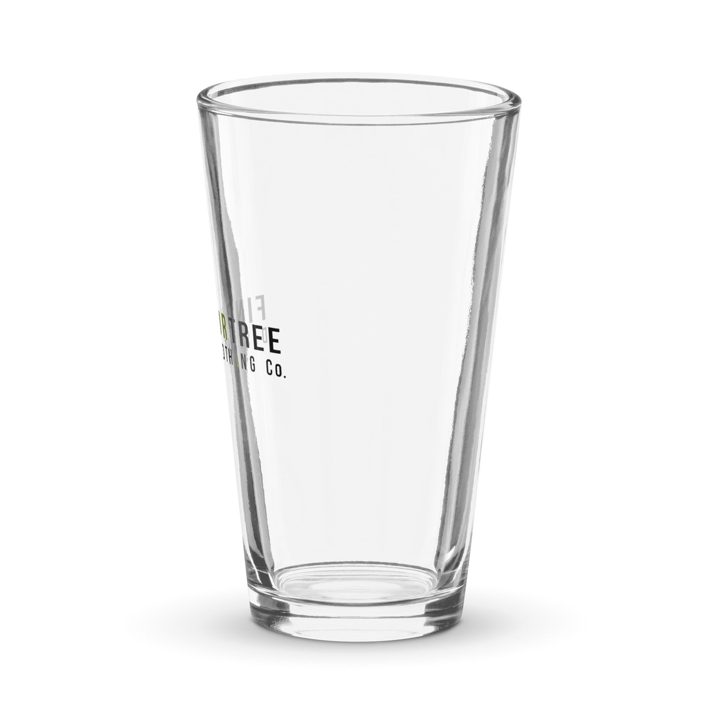 Distant Shaker Pint Glass