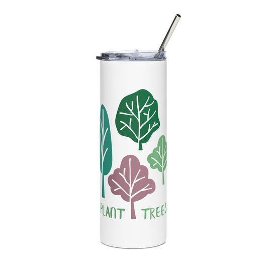 Plant Trees Tumbler
