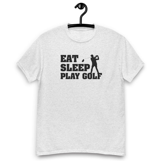 Eat, Sleep, Play Golf Tee