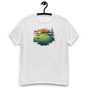 Abstract Golf Tee