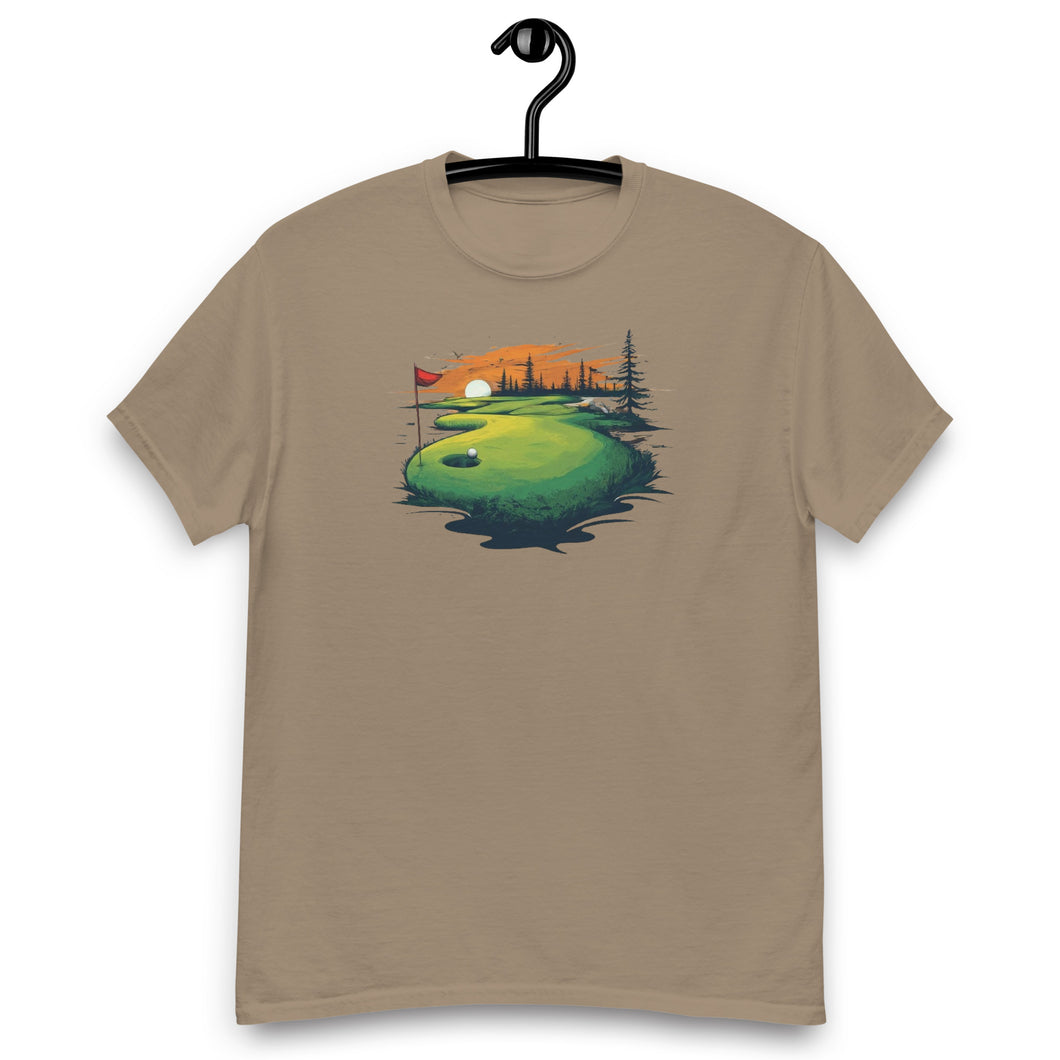 Abstract Golf Tee