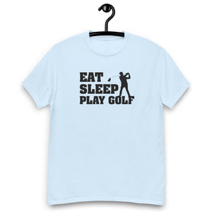 Eat, Sleep, Play Golf Tee