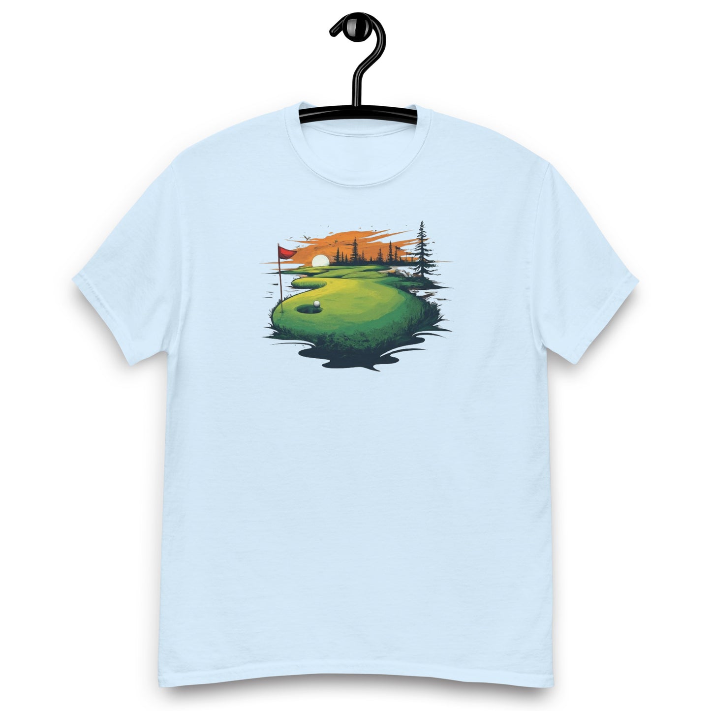 Abstract Golf Tee