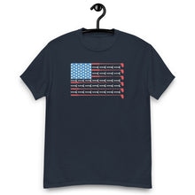 Load image into Gallery viewer, Golf Club American Flag Tee
