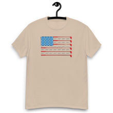 Load image into Gallery viewer, Golf Club American Flag Tee
