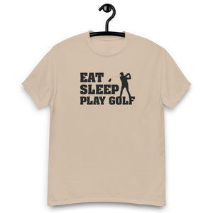 Eat, Sleep, Play Golf Tee