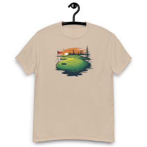 Abstract Golf Tee