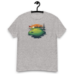 Abstract Golf Tee