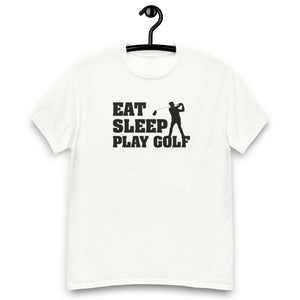 Eat, Sleep, Play Golf Tee