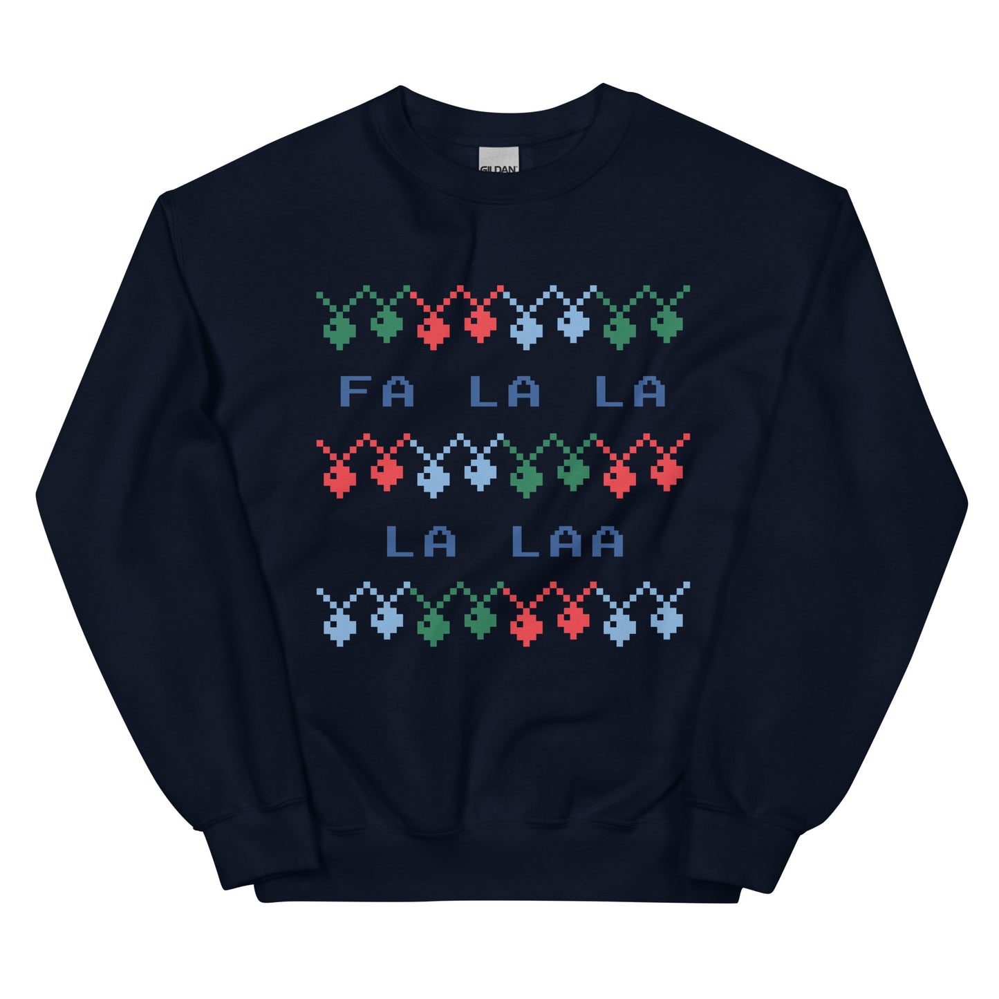 Fa La La La Laa Ugly Sweater