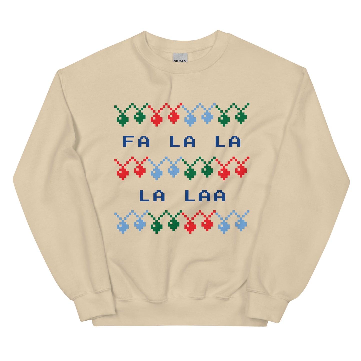 Fa La La La Laa Ugly Sweater