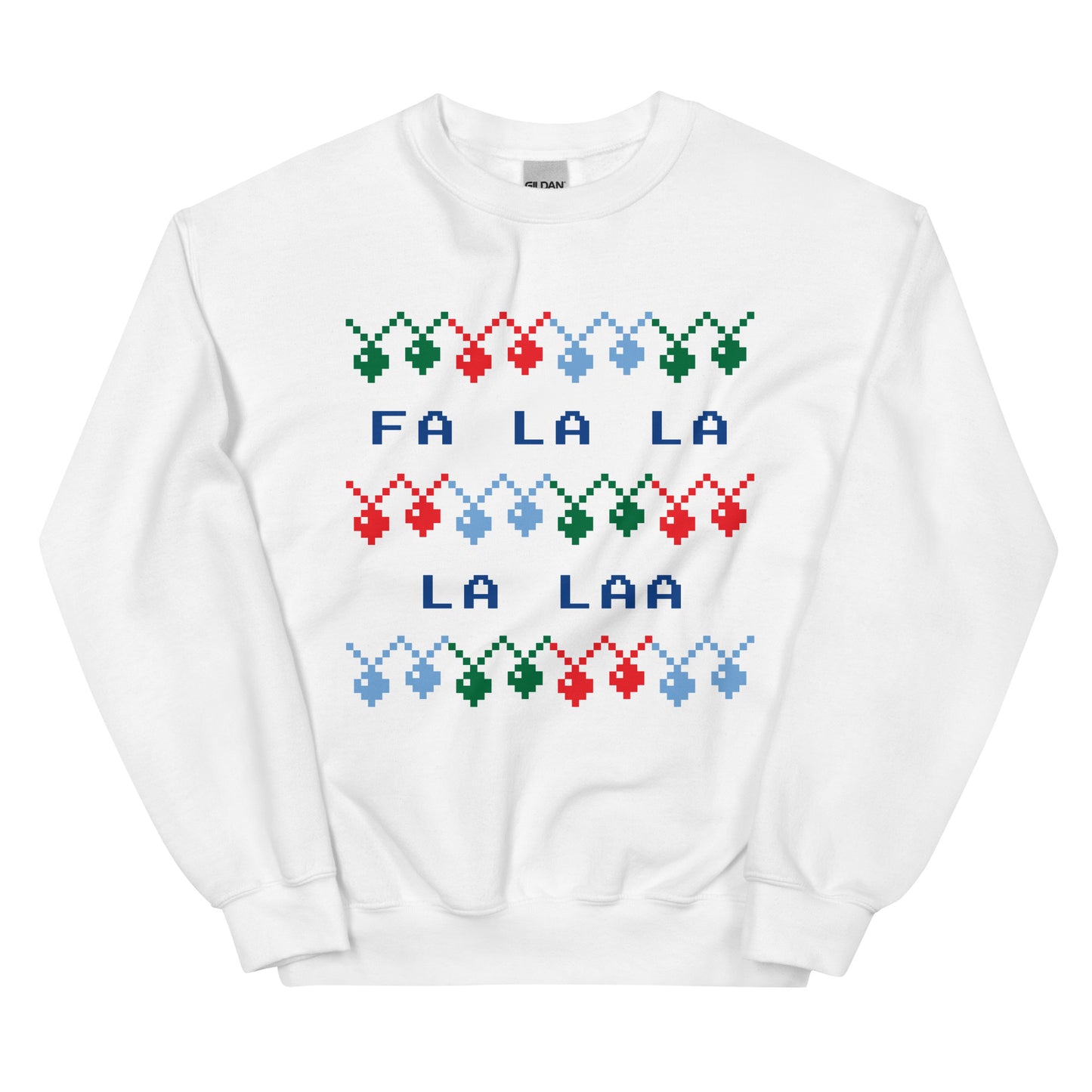 Fa La La La Laa Ugly Sweater