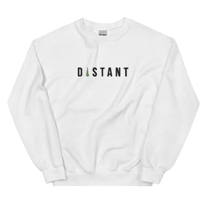 Embroidered Distant Crew