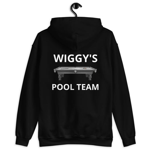 Wiggy's Pool Team Hoodies