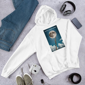 Climb to the Moon Hoodie