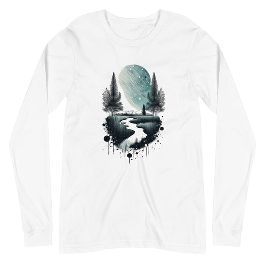 Stream to the Moon Long Sleeve