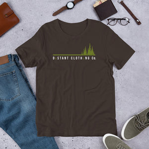 Distant Tree Line Tee