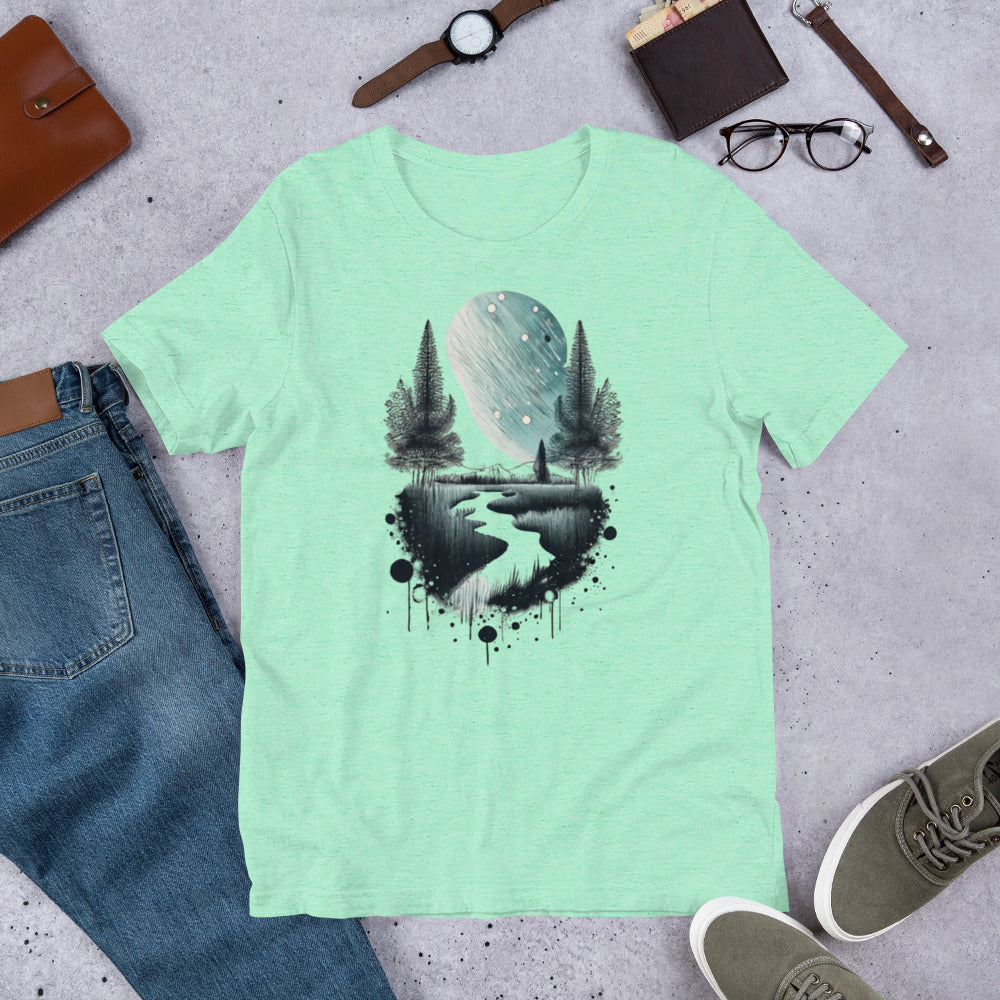 Stream to the Moon Tee