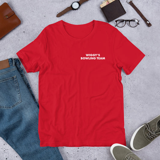 Wiggy's Bowling Team Tee