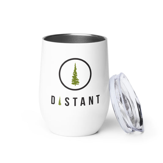 Distant Wine tumbler